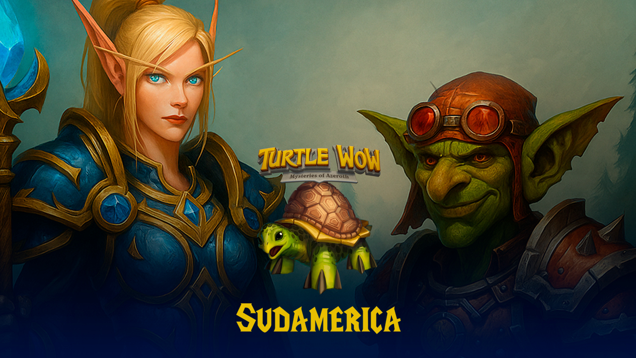 ¿Qué es Turtle WoW?