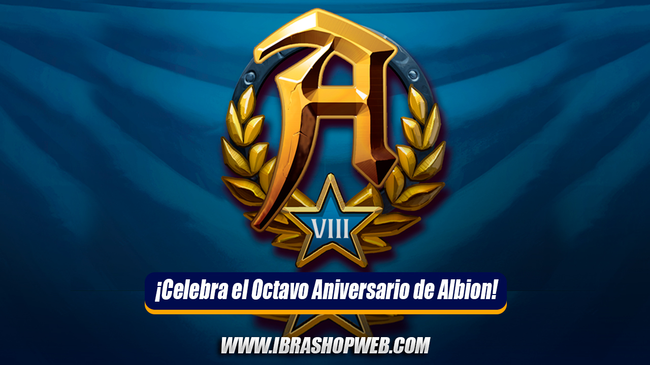 Albion Online celebra 8 años: ¡Así puedes ganar recompensas, premium y silver en el evento del Legado Viviente!