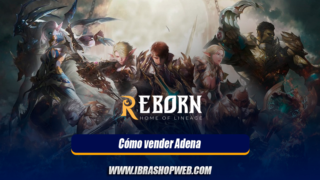 ¿Cómo vendo mi Adena a IBRASHOPWEB.COM?